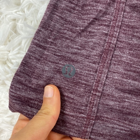 Lululemon &go Everywhere Tank Heathered Bordeaux Drama - Picture 6 of 6